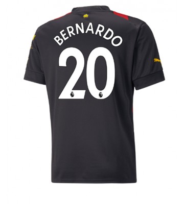 Manchester City Bernardo Silva #20 Bortedrakt 2022-23 Kortermet
